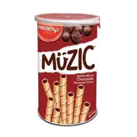 在飛比找蝦皮購物優惠-munchy's【Muzic 巧克力風味捲心酥】85g 馬來