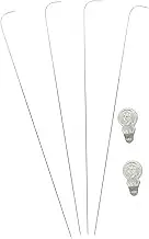 GLSTOY Stainless Bead Needles Set Beading Threader DIY Beading Needles Knitting Embroidery Tools