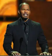 Actor Jamie Foxx onstage at the 41st NAACP Image awards held at Th- Old Photo