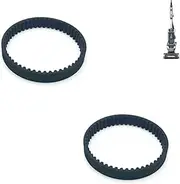 [CPAI] Replacement Belt for Shark Stratos DuoClean PowerFins Upright Vacuum,Compatible with Models AZ3002,AZ3000W,AZ3000 ( 2 Belt）
