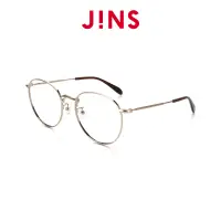 在飛比找蝦皮商城優惠-【JINS】 Classic Slim 雕花金屬細框眼鏡(A