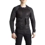 Commando UH Summer Mesh Armored Shirt Unisex Black