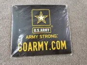 US Army Star Insignia Computer Mouse Pad - NEW - Sealed Package