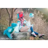 在飛比找蝦皮購物優惠-二手 cos cos服 靈花祭 阿璃 英雄聯盟 角色扮演服 