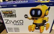 TeachTech Zivko The Robot Interactive Build it Yourself Kit Ages 10+