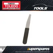 1 pc of Toledo Food Processor's Knife - 100mm Plastic Handle Blade 10x0.4mm 45g