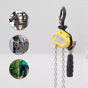 1/2Ton G80 Mini Lever Chain Hoist Ratchet Type Come Along Puller Highly Portable
