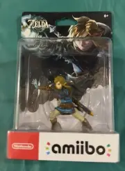 Nintendo Amiibo - Link - Tears of the Kingdom Legend of Zelda | BRAND NEW SEALED