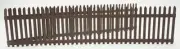 1:12 Dollhouse Miniature Picket Fence