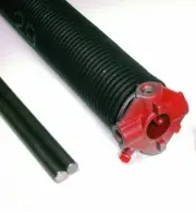 225 x 1.75" Torsion Spring Right 2 Wind Bars Garage Door Overhead .225 x 24-29"