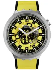 [Swatch] Bolden Watch in Yellow