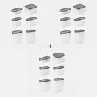 18pce Anko BPA Free Airtight Pantry Storage Set Food Containers Kitchen Canister