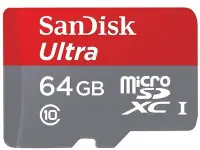 在飛比找Yahoo!奇摩拍賣優惠-Sandisk Ultra 記憶卡64G 晟碟 MicroS