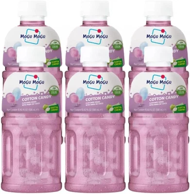 Cotton Candy Fl Drink W/Nata De Coco 320Ml 6Pack