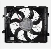 Radiator Cooling Fan 52014787AC，Compatible with Jeep Grand Cherokee 2014-2022 Car Radiator Fan