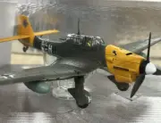 Corgi Junkers JU-87R-2 A5+HH 1./STG 1, Bulgaria US32509 New 1941 1:72 Scale DB