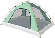 Inflatable Tent Outdoor Camping Gauze Sun Protection Ventilation Tent Camping Insect-Proof and Rain-Proof Double Tent Large Tent