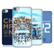 MAN CITY FC 2021/22 PREMIER LEAGUE CHAMPIONS BACK CASE FOR APPLE iPOD TOUCH MP3
