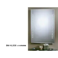 在飛比找蝦皮購物優惠-BM-HL008 LED光學感應鏡 50*70cm