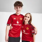 adidas T Jsy J Home Man.utd Red#