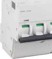 PA66 Shell, Short Circuit, Rapid Arc Extinguishing, Wide Application Miniature Circuit Breaker with Leakage Accessory for Power Distribution (16A)