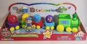 CocoMelon Musical Alphabet Train with Spinning Wagons Learning Alphabet Toy,ABC