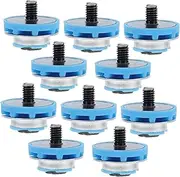 10pcs Mini Pc Compatible Computer Repair Screws Hard Drive Screws Shock Absorbing Design Laptop Replacement for Home/Office