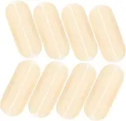 Operitacx Shoulder Pads for Bras Adjustable Fit 8pcs Silicone Shoulder Strap Pads for Backpack Bras