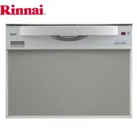 在飛比找QKSHOPPING優惠-RINNAI林內牌 抽屜式洗碗機 RKW-601C-SV-T