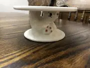 New Partylite Polar Bear Winter Jar Candle Holder