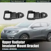 AG1Z-8A193-A 2x Radiator Upper Bracket For Ford 2010-2019 Explorer Taurus 3.5L