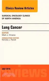 在飛比找三民網路書店優惠-Lung Cancer ─ Surgical Oncolog