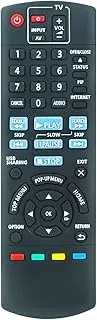 N2QAYB000871 Replace Remote Control Compatible with Panasonic DMP-BD79 DMPBD79 DMP-BD79GN DMPBD79GN Blu-ray Player