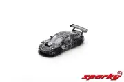 1:64 PORSCHE GT3 R GPX RACING #40 THE CLUB PAUL RICARD PRACTICE SPARKY New
