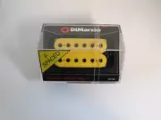 DiMarzio F-spaced Double Whammy Bridge Humbucker Yellow DP 150