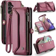 CaseMe Phone Case for Samsung Galaxy A54 5G Leather Cases