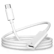 USB-C Pencil 1St Generation Adapter 3.3 FT Charging Cable for Apple Pencil Pe...