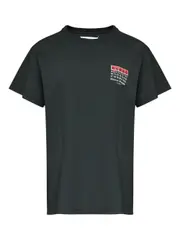 [Maison Martin Margiela] Maison Martin Margiela-T-Shirt In Cotone Con Stampa Bingo-Donna M