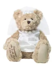[Teddy and Friends] Personalised Bride My Birthday Teddy