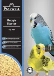 1KG Passwell Budgie Starter Food