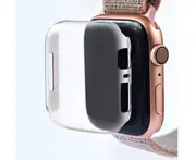Protective Case Cover - for Apple Watch iWatch Series 4 Thin PC Transparent Shell