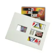 ZIG ZAG CARD BY DI FATTA BICYCLE MAGIC TRICK CUT & RESTORED ILLUSION
