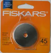 Fiskars 195310 45mm Rotary Blade For Fiskars 45mm Rotary Cutters