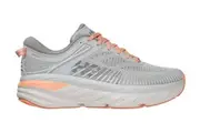 Hoka One One Women's Bondi 7 Running Shoe (Harbor Mist/Sharkskin)