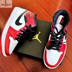 限時特惠 AIR JORDAN 1 MID ‘CHICAGO’ 白紅小芝加哥 休閒鞋 籃球鞋 554724-173