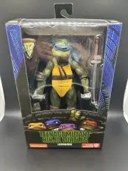 NECA Teenage Mutant Ninja Turtles 90s Leonardo 7" Collectors Figure (2019)