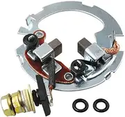 Motorcycle Styling Motorcycle Starter Repair Brush Plate Rebuild Kit for Honda CBR600F3 CB400F CB-1 VF750C Nighthawk Rebel 250 Silver Wing 600 Replace