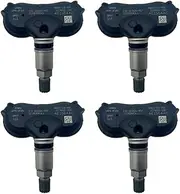 TPMS Tyre Pressure Sensor for Odyssey Touring Ridgeline Pilot, 4 Pcs 06421-S3V-A04 06421S3VA04 Car Tire Pressure Sensor Tire Pressure Monitoring System