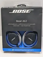 NEW Bose AE2 Audio Headphones Over Ear Wired Headset Earphones Headband Black