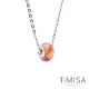 【TiMISA】琉璃串珠 超值任選 純鈦項鍊(M02004H)